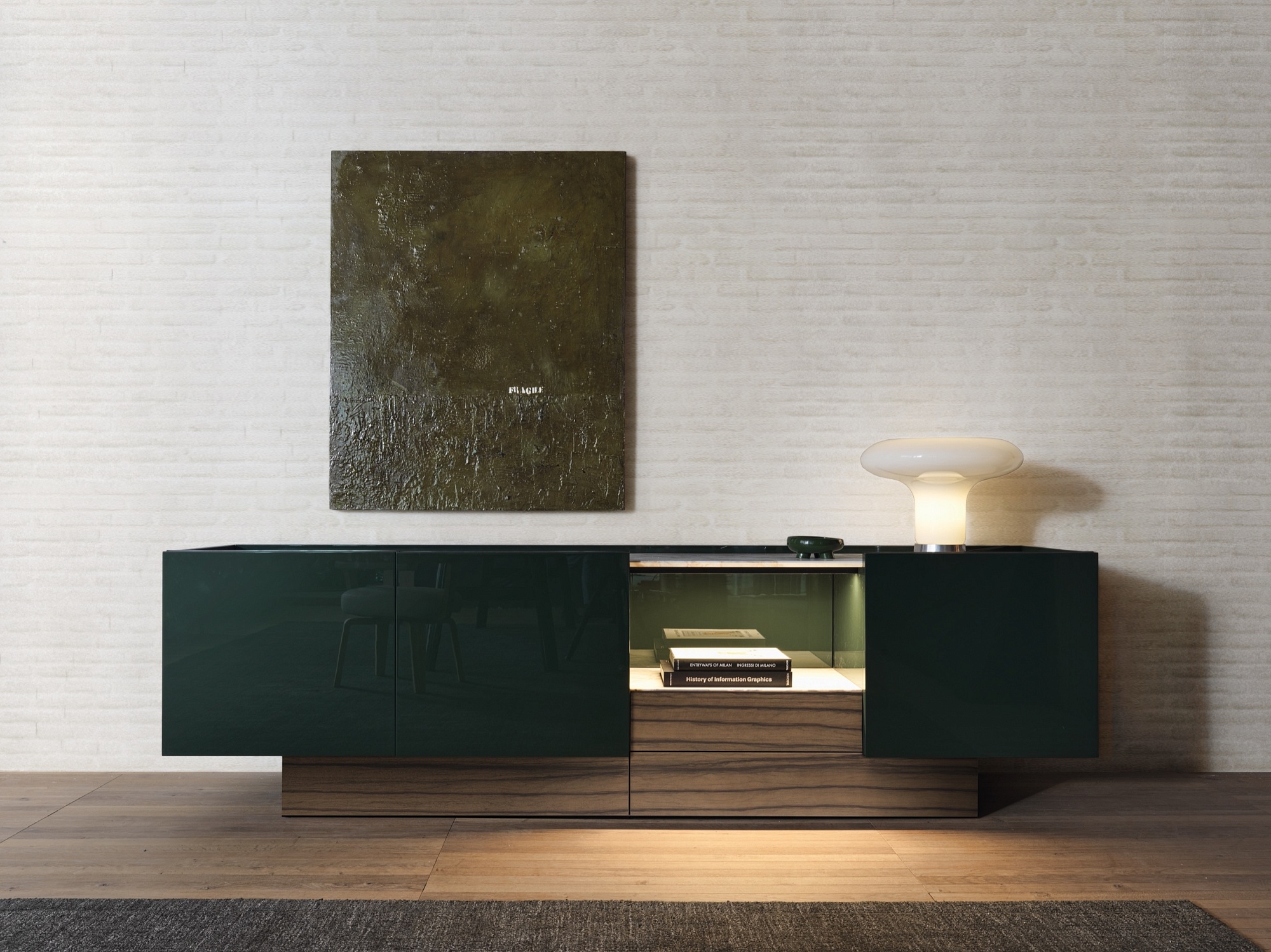 Тумба для гостиной Molteni&C Archway (Италия)