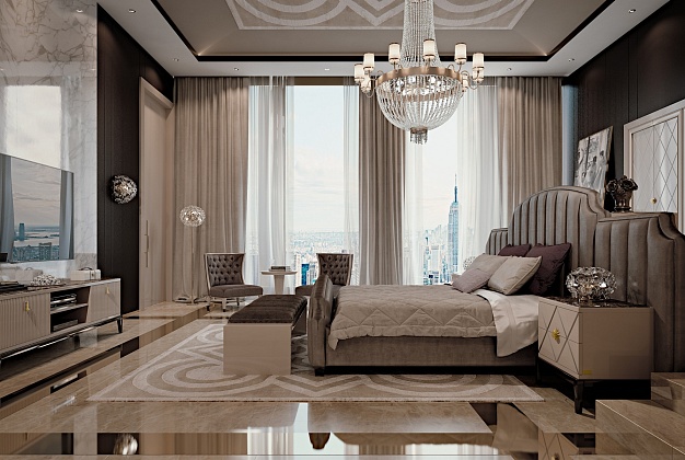 Кровать Cavio Sidney 1 Кровать Cavio Sidney (Италия) 1