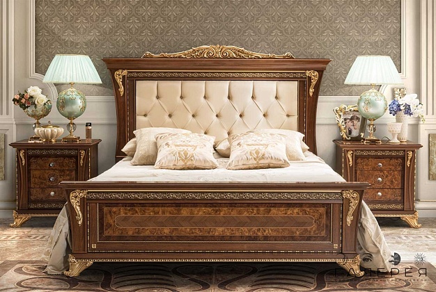 Спальня Mobilpiu Luxury Aida 6 Спальня Mobilpiu Luxury Aida (Италия) 6