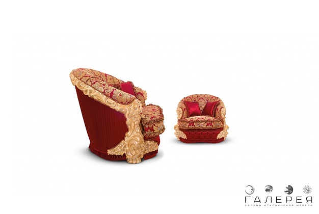 Мягкая мебель Asnaghi Interiors Otello 3 Мягкая мебель Asnaghi Interiors Otello (Италия) 3