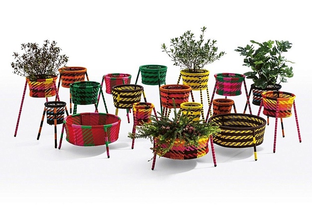 Кашпо для цветов Moroso Jardin Suspendu 1 Кашпо для цветов Moroso Jardin Suspendu (Италия) 1
