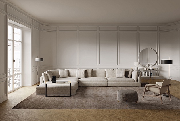 Журнальные столики Frigerio Salotti Kevin 6 Журнальные столики Frigerio Salotti Kevin (Италия) 6