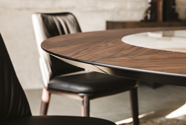 Стол обеденный Cattelan Italia Soho Ker-Wood 3 Стол обеденный Cattelan Italia Soho Ker-Wood (Италия) 3