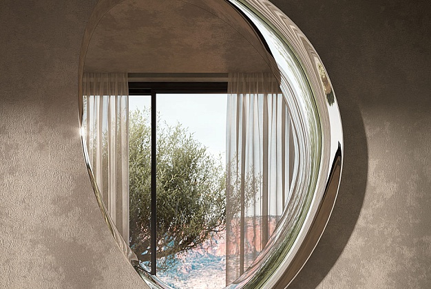Зеркало Cattelan Italia Ascot 3 Зеркало Cattelan Italia Ascot (Италия) 3