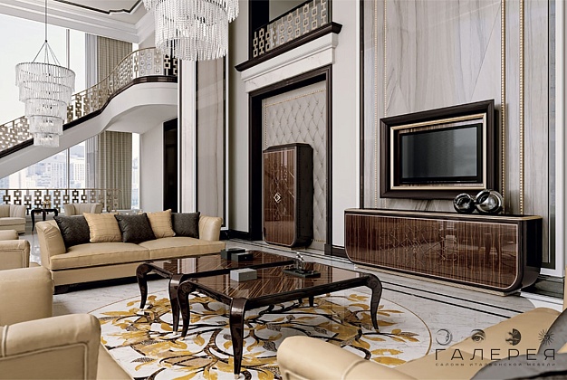 Гостиная Pregno Riverside 4 Гостиная Pregno Riverside (Италия) 4