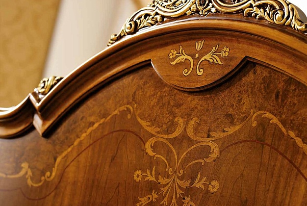 Кровать Valderamobili Principe 02 4 Кровать Valderamobili Principe 02 (Италия) 4