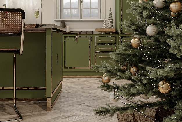 Кухня Officine Gullo Enchanted Forest 5 Кухня Officine Gullo Enchanted Forest (Италия) 5