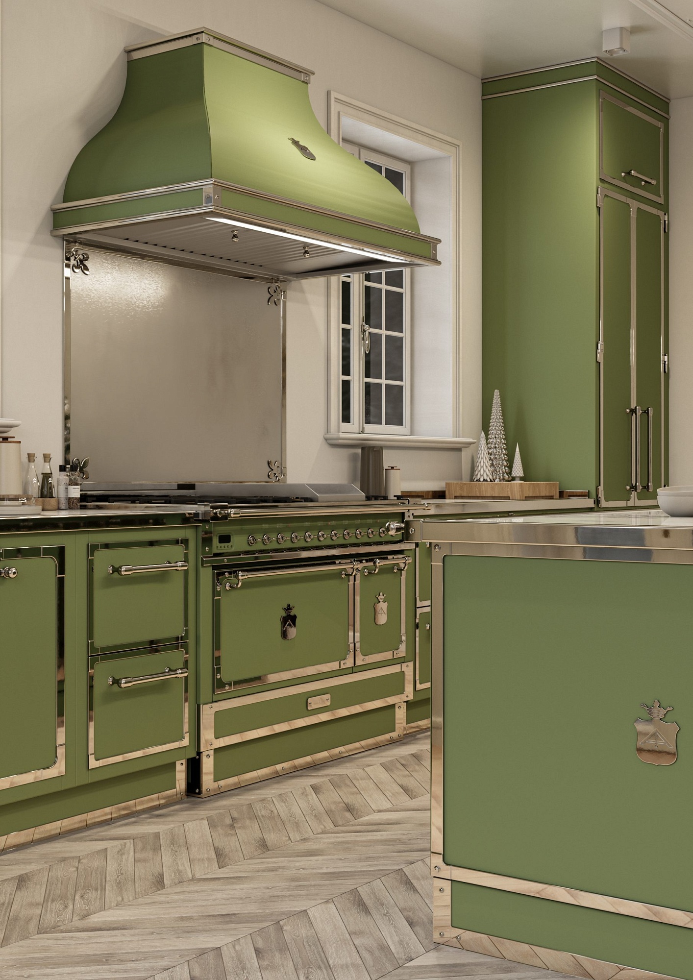 Кухня Officine Gullo Enchanted Forest (Италия)