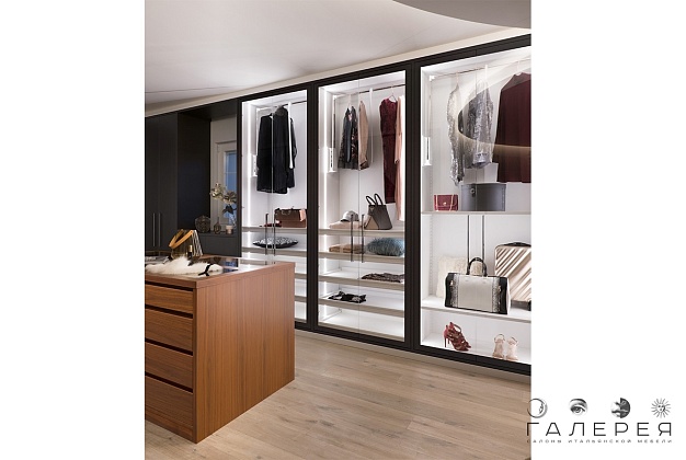 Гардеробная Prestige Mira 3 Гардеробная Prestige Mira (Италия) 3