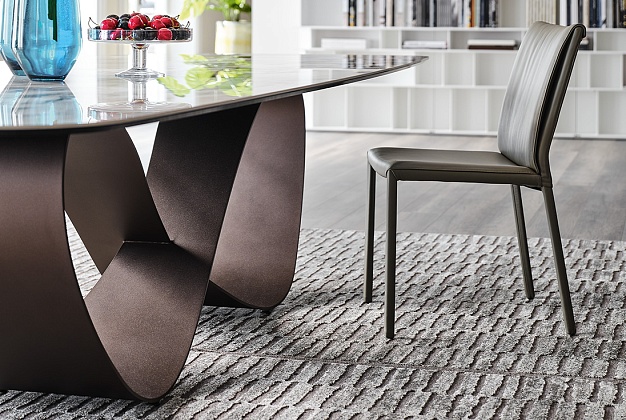 Стол обеденный Cattelan Italia Butterfly Keramik 6 Стол обеденный Cattelan Italia Butterfly Keramik (Италия) 6