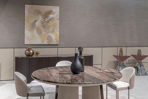 Стол обеденный Longhi Mouth 8 Стол обеденный Longhi Mouth (Италия) 8
