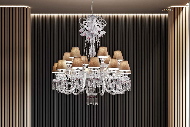 Люстра Italamp Chanel 1 Люстра Italamp Chanel (Италия) 1