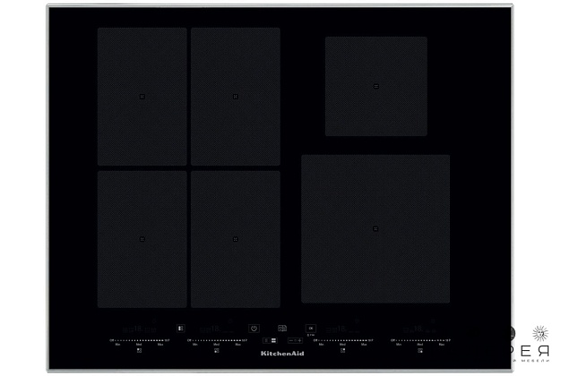 Варочная панель индукционная KitchenAid KHIMS 66500 1 Варочная панель индукционная KitchenAid KHIMS 66500 (Италия) 1