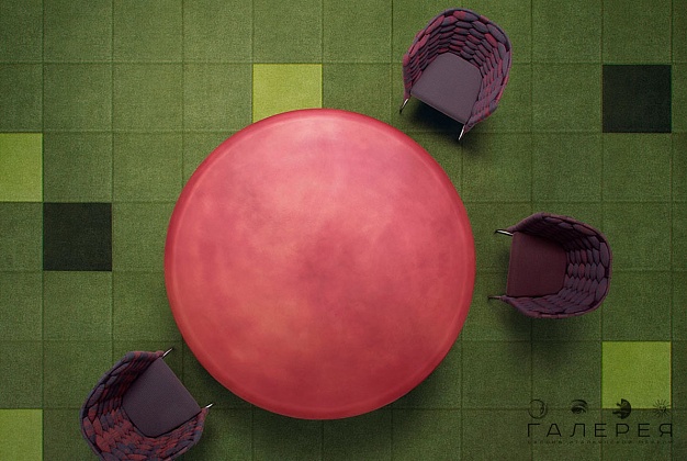 Стол обеденный Paola Lenti Gon 3 Стол обеденный Paola Lenti Gon (Италия) 3