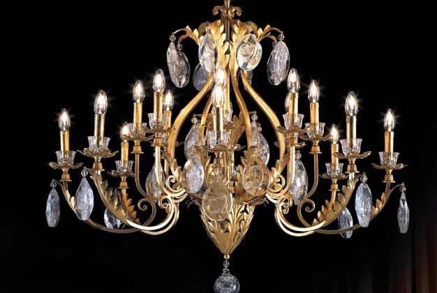 Люстра Stillux Opera Prima 15402/8+8C 1 Люстра Stillux Opera Prima 15402/8+8C (Италия) 1