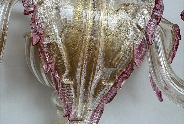 Бра 2 рожка Barovier & Toso 4 Бра 2 рожка Barovier & Toso (Италия) 4