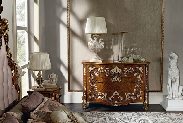 Спальня Bianchini Decor Royal 4 Спальня Bianchini Decor Royal (Италия) 4