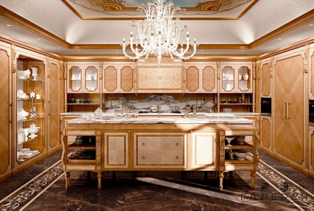 Кухня Bianchini Palazzo 1 Кухня Bianchini Palazzo (Италия) 1