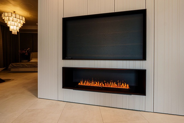 Гостиная с камином Olivieri 2 Гостиная с камином Olivieri (Италия) 2