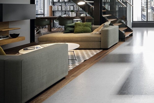 Гостиная Oldline Modern Industrial 3 Гостиная Oldline Modern Industrial (Италия) 3