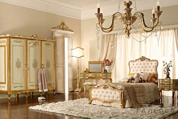 Спальня Andrea Fanfani New 10N 1 Спальня Andrea Fanfani New 10N (Италия) 1
