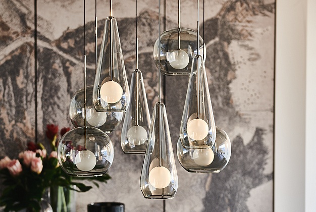 Потолочный светильник Cattelan Italia Melody 6 Потолочный светильник Cattelan Italia Melody (Италия) 6