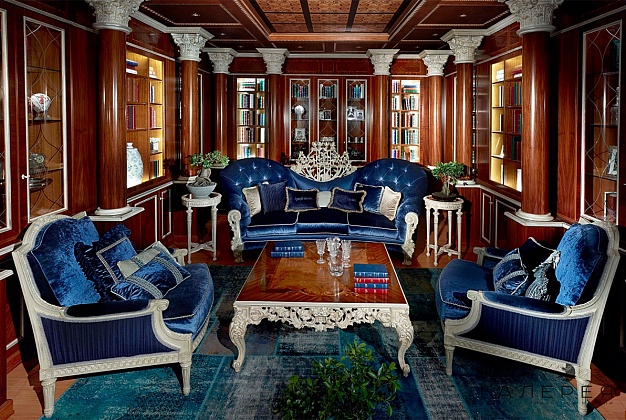 Мягкая мебель Asnaghi Interiors Minerva 1 Мягкая мебель Asnaghi Interiors Minerva (Италия) 1
