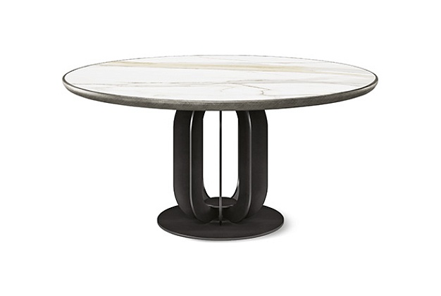 Стол обеденный Cattelan Italia Soho Keramik Premium круглый 2 Стол обеденный Cattelan Italia Soho Keramik Premium круглый (Италия) 2