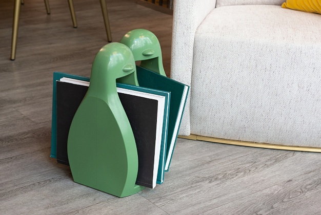 Подставка для книг Slide Koko Book Green 2 Подставка для книг Slide Koko Book Green (Италия) 2