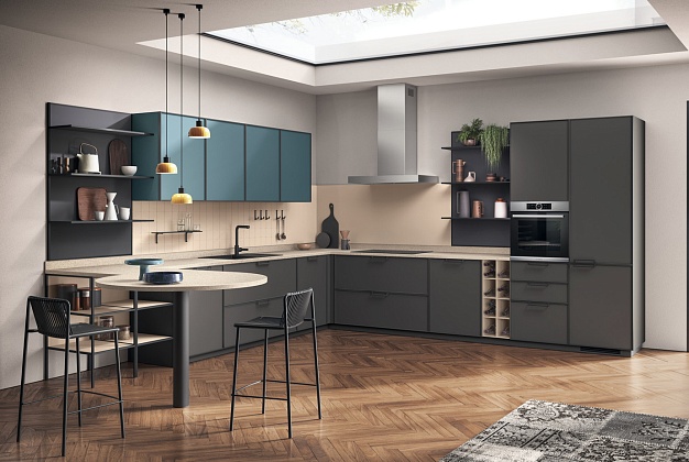 Кухня Scavolini Jeometrica 2 Кухня Scavolini Jeometrica (Италия) 2