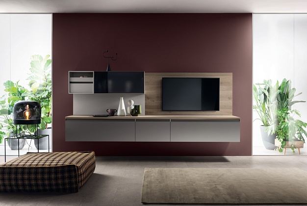 Гостиная Scavolini Formalia 1 Гостиная Scavolini Formalia (Италия) 1