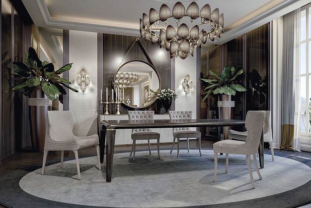Зеркало Vittoria Frigerio Palladio 1 Зеркало Vittoria Frigerio Palladio (Италия) 1