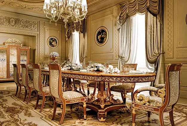 Гостиная Belloni Classico 2 Гостиная Belloni Classico (Италия) 2