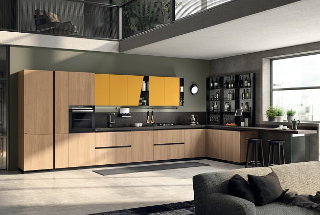 Кухня Scavolini LiberaMente 9 Кухня Scavolini LiberaMente (Италия) 9