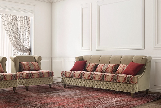 Диван Bedding Richmond 4 Диван Bedding Richmond (Италия) 4