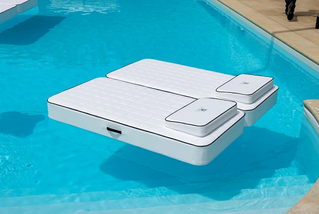 Плавающий шезлонг DFN Canopo Floating 2 Плавающий шезлонг DFN Canopo Floating (Италия) 2
