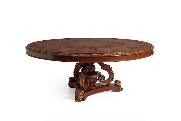 Стол обеденный Angelo Cappellini Impero 4 Стол обеденный Angelo Cappellini Impero (Италия) 4