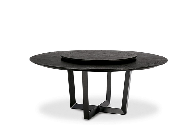 Обеденный стол Poltrona Frau Bolero Lazy Susan 2 Обеденный стол Poltrona Frau Bolero Lazy Susan (Италия) 2