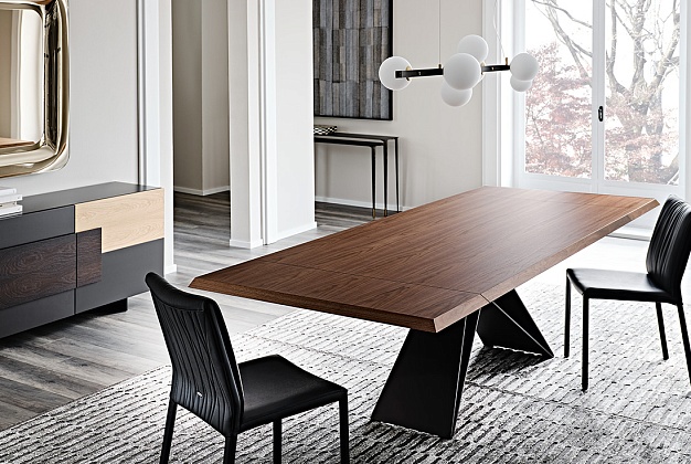 Стол обеденный Cattelan Italia Premier Wood Drive 3 Стол обеденный Cattelan Italia Premier Wood Drive (Италия) 3