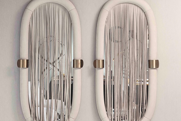Зеркало Visionnaire Blanche 6 Зеркало Visionnaire Blanche (Италия) 6