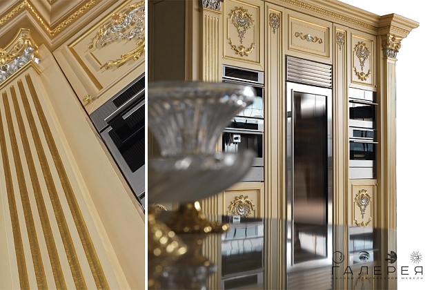 Кухня Boiserie Italia Villa Coralo 4 Кухня Boiserie Italia Villa Coralo (Италия) 4