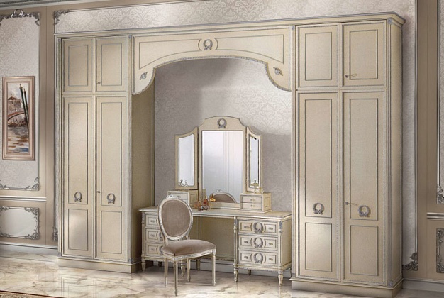 Спальня Angelo Cappellini Borodin 4 Спальня Angelo Cappellini Borodin (Италия) 4