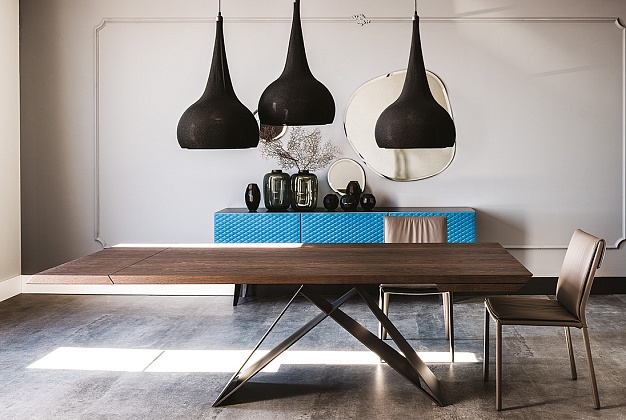 Стол обеденный Cattelan Italia Premier Wood Drive 6 Стол обеденный Cattelan Italia Premier Wood Drive (Италия) 6