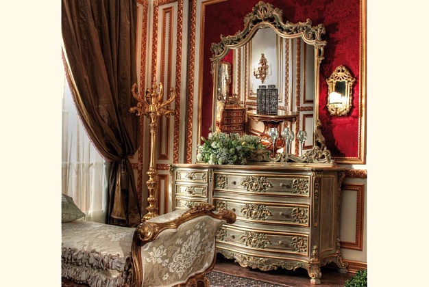 Спальня Asnaghi Interiors Eldora 3 Спальня Asnaghi Interiors Eldora (Италия) 3