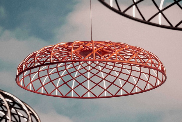 Потолочный светильник Flos Skynest Suspension 1 Потолочный светильник Flos Skynest Suspension (Италия) 1