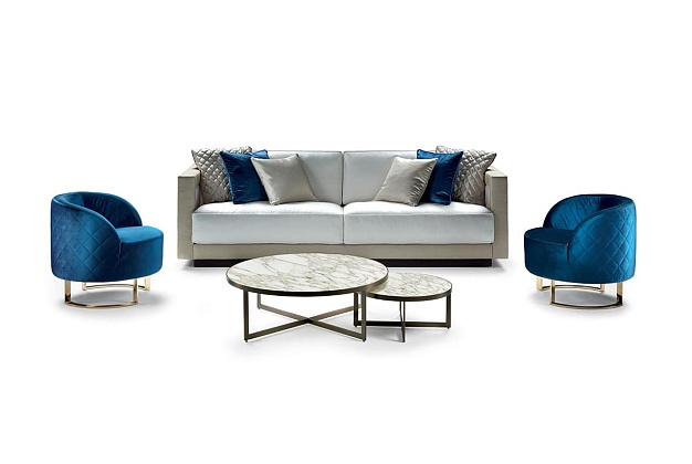 Диван Zanaboni Stamford 2 Диван Zanaboni Stamford (Италия) 2