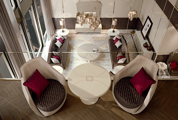 Мягкая мебель Carpanese House Of Arts Glamour 3 Мягкая мебель Carpanese House Of Arts Glamour (Италия) 3
