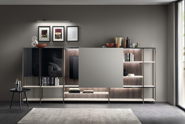 Гостиная Scavolini Formalia 5 Гостиная Scavolini Formalia (Италия) 5