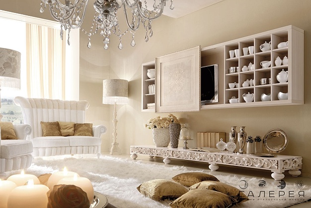 Панель под ТВ Altamoda Prima Classe 1 Панель под ТВ Altamoda Prima Classe (Италия) 1