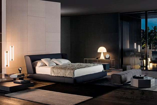 Кровать Minotti Reeves 3 Кровать Minotti Reeves (Италия) 3